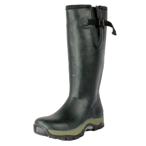 Mens Wellington Neoprene Rubber Muck Boot