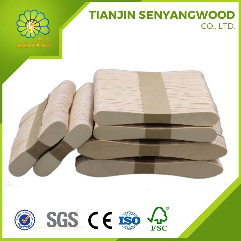 China Customized Natural Ice Cream Popsicle Sticks For School Projects  Suppliers, Manufacturers, Factory - Free Sample - SENYANGWOOD