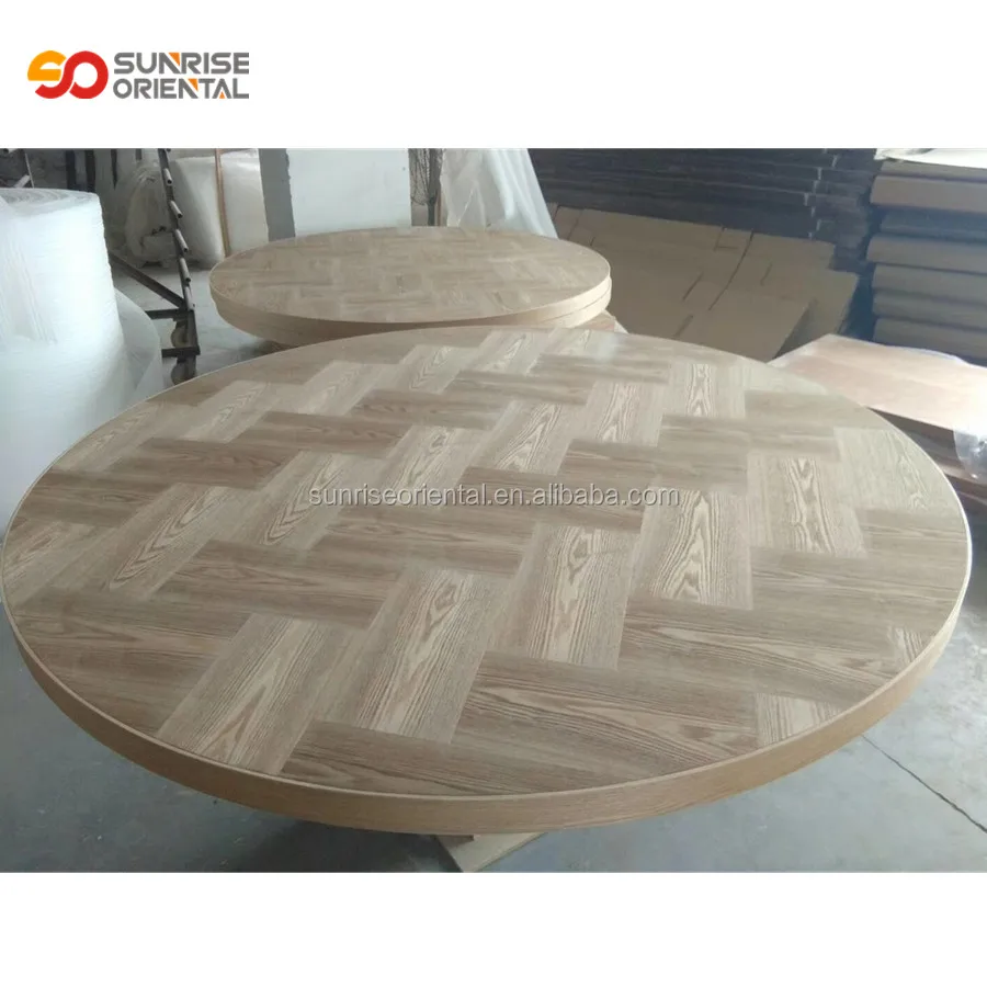 Столовый стол из Гуандуна для ресторанов, деревянная мебель коммерческого класса
