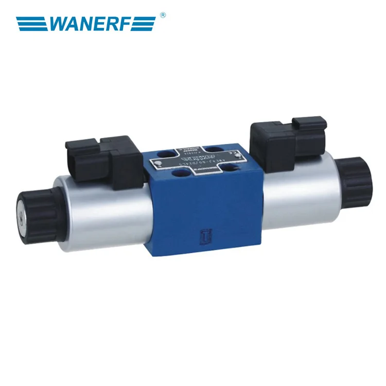 Europe Standard Rexroth Type 4WE3 NG3 Hydraulic Solenoid Directional Control Valve Popular Magnetic Valves