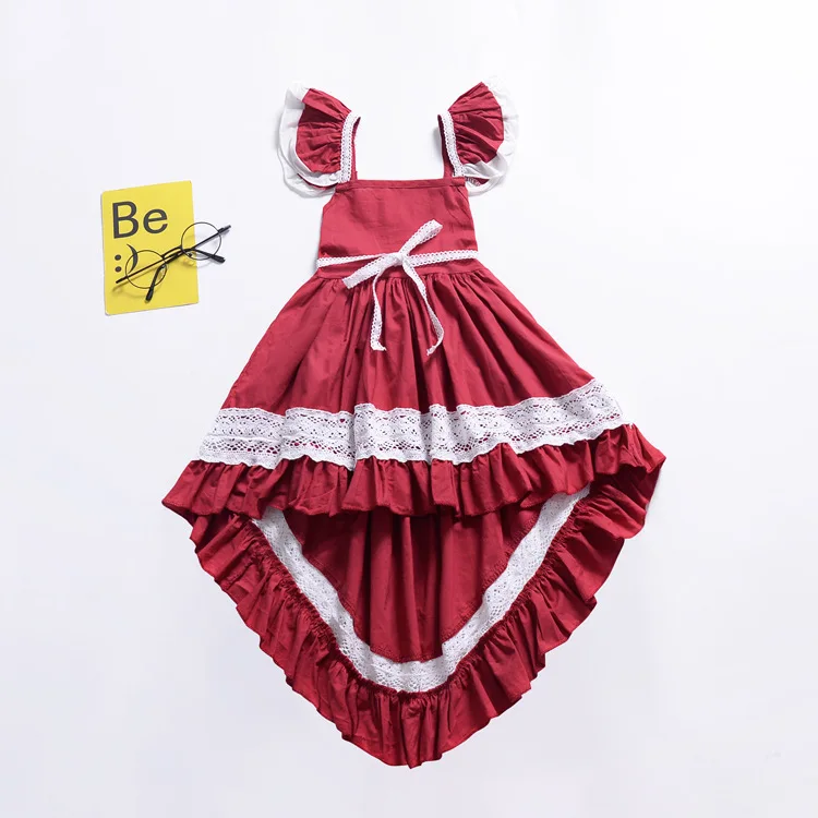 cotton long frock models