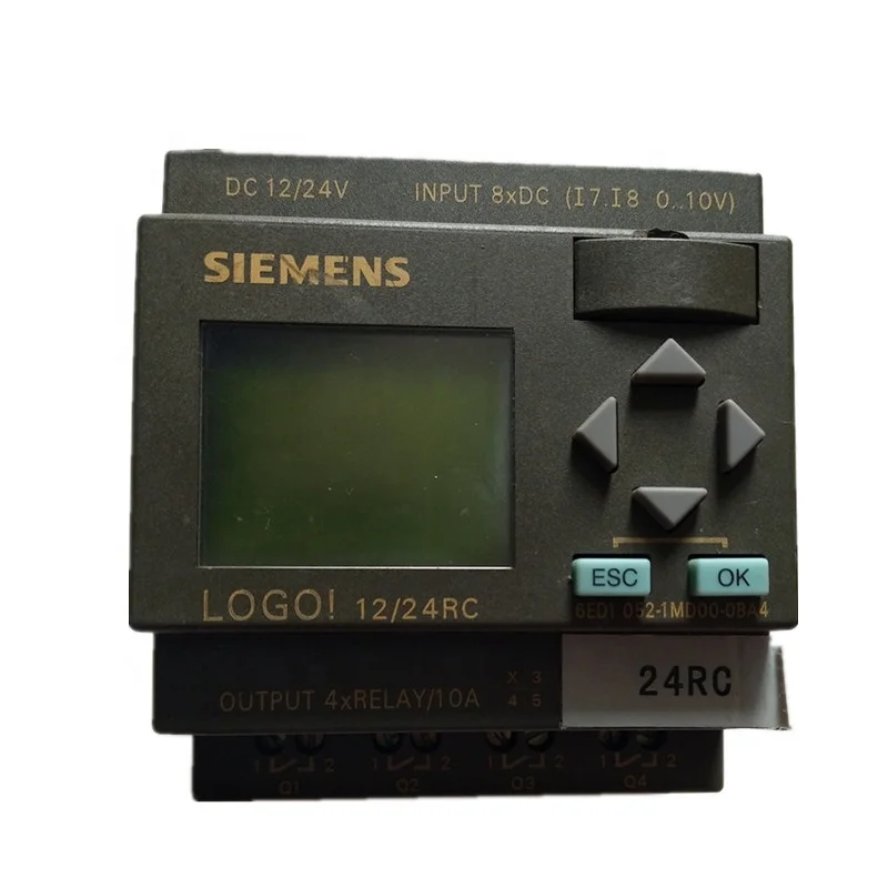 Модуль logo. Siemens logo 12/24rc 6ed1052-1md00-0ba6. Логический модуль Siemens logo! 24rc. 6ed1052-1md00-0ba6. Модуль логический logo! 6ed1052-1md00-0ba6.