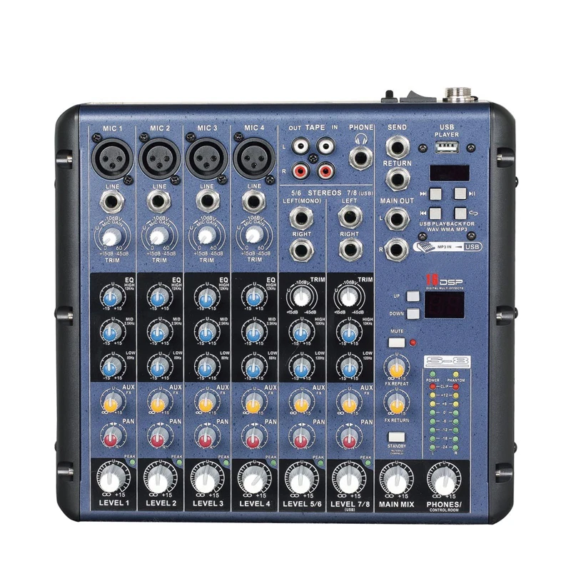 audio mixer price in india