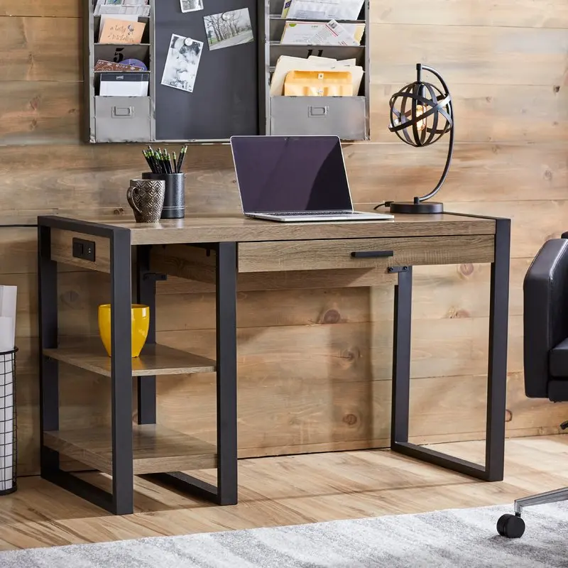  Mesa esquinera moderna y sencilla, en forma de L, mesa de  ordenador de dormitorio, escritorio de sala de estar, mesa de conferencias  de empresa, escritorio de estudio, duradero, impermeable, adecuada para