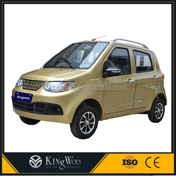 2016 год хорошо выглядящий 4 места дешевые электрические семейный автомобиль от