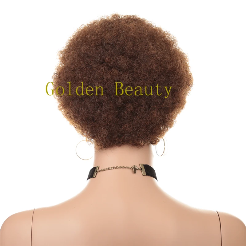 Human Hair Short Curly Wigs For Alibaba