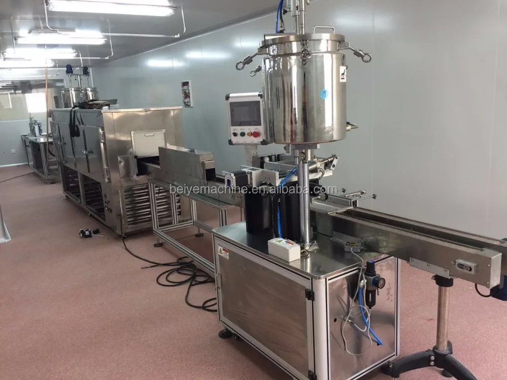 Cosmetic air Cooling Tunnel chiller Machine tunnel Freezer for Lipstick/Lipbalm