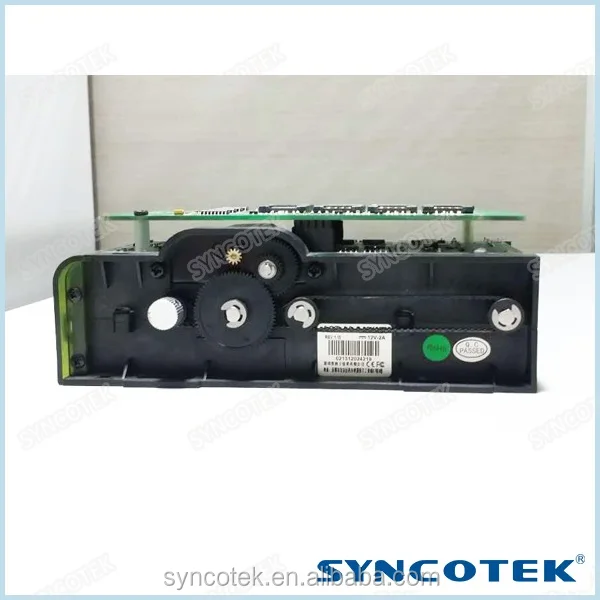 EMV Kiosk ATM Machine Motorized Magnetic Chip Card Reader