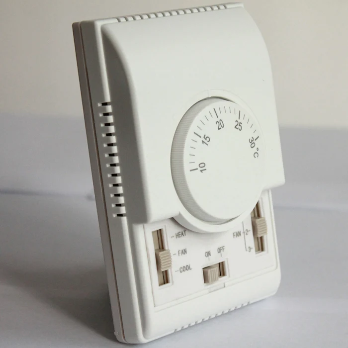 Termostato Meccanico 220V 6A - Regolazione Temperatura 10-30°C Per Riscaldamento E Climatizzazione - Foto 12