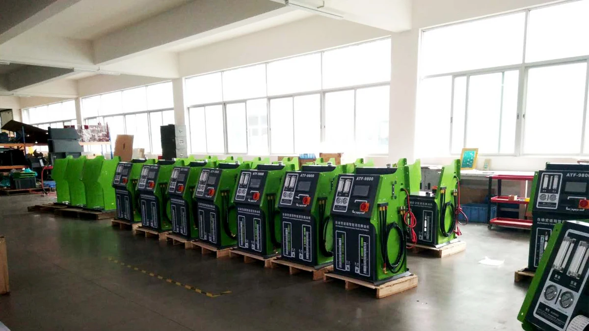 Guangzhou Da Che Ni Automobile Inspection Equipment Co., Ltd. 1