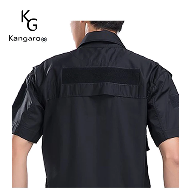 High Quality Tactical Design Security Guard Uniform Set Supplier in Shenzhen
