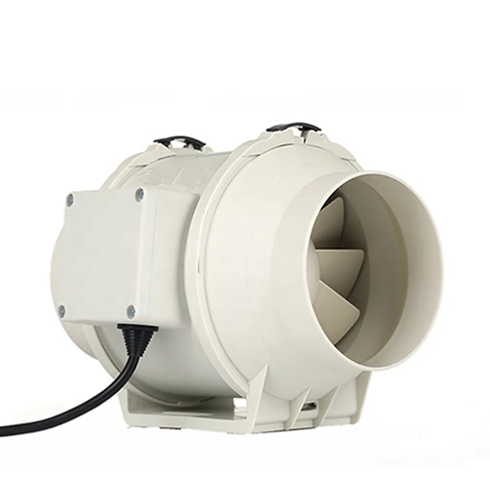 Inline Duct Fan, 220V, Plastic - detail 2