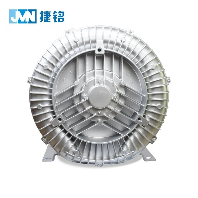 Industrial 10hp 7.5KW high pressure ring blower for wastewater treatment
