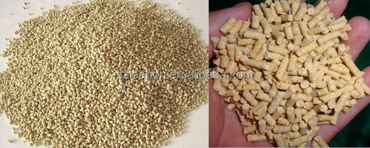 Small Size Sinking Shrimp Feed Machine From Leabon Supplier