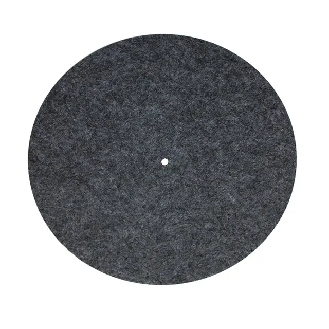 Gramaphone Turntable Felt Slipmat Vinyl Records Slipmats for LP Record Player