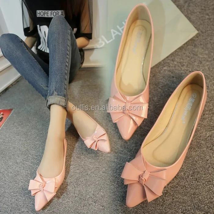 2016 Most Popular Hot Selling Ladies Elegant Flat Shoes Cp6914 - Buy Ladies  Elegant Flat Shoes,Ladies Fashion Shoes,Sexy Flat Shoes Product on Alibaba .com