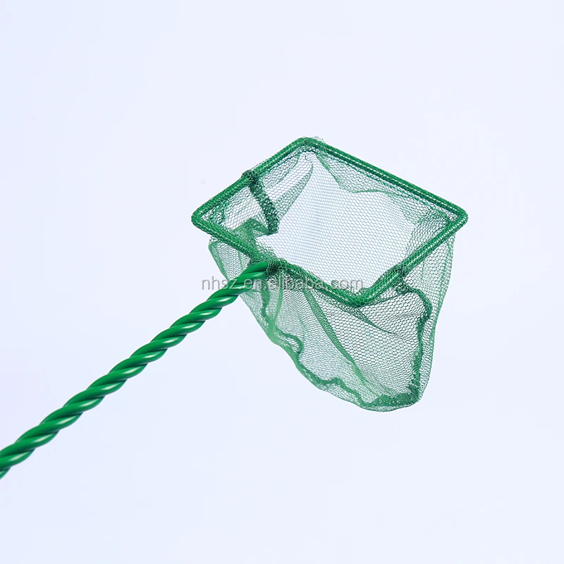 Kids Extendable Rod Insect Butterfly Net Mesh Pocket Fishing Fish Catch
