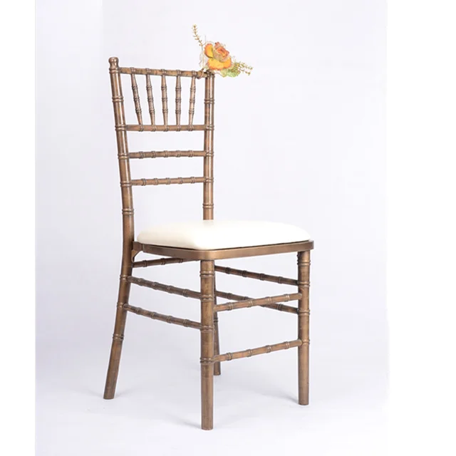 Сделанный в SinoFur прочный Штабелируемый стул chivari