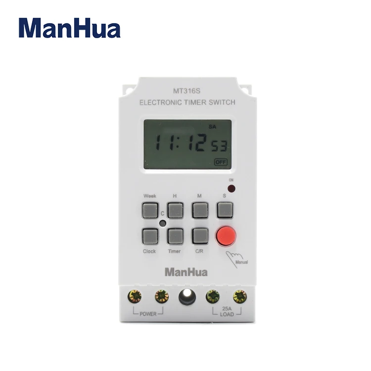 Manhua MT316s  12 Vdc Outdoor Hunting Feeder Timer