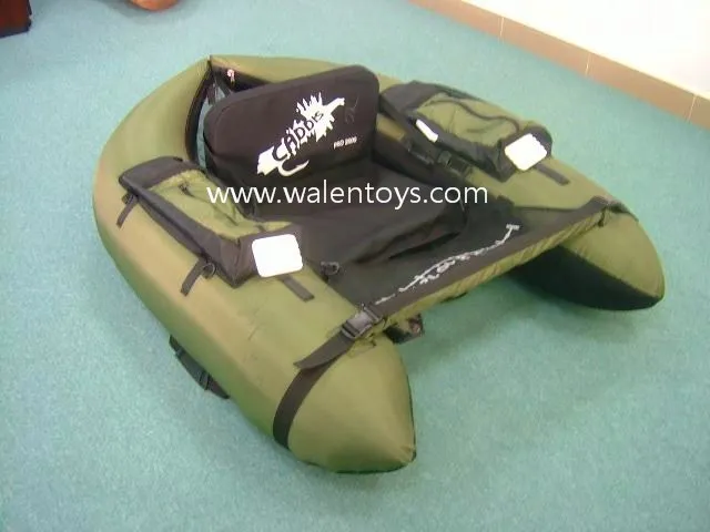 inflatable pontoon fishing boat,float tube belly