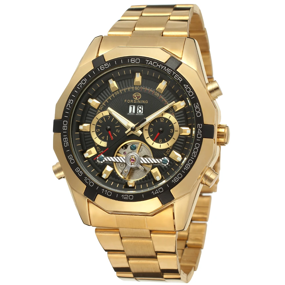Forsining Luxury Gold Automatic Men's Watch