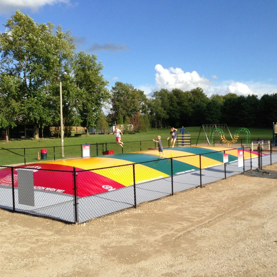 New Design Inflatable Jumping Pillow for Sale