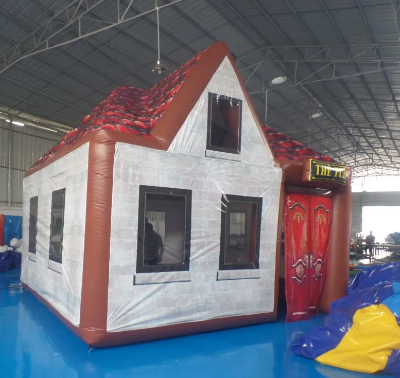 Cheap Inflatable Bar Tent Rental Outdoor Rain-proof PVC Inflatable Bar air Tent for Sale Factory Discount Now