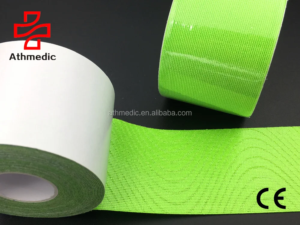 2025 Athmedic Muscle Sport 5m * 5cm Kinesiology Muscles Sports Care Elastic Physio Therapeutic Tape