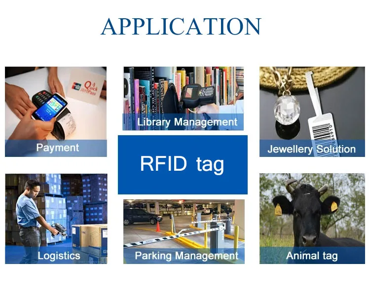 Magnetic Tag Programable Smart Tag RFID UHF Passive Long Range Label Programmable Inventory ...