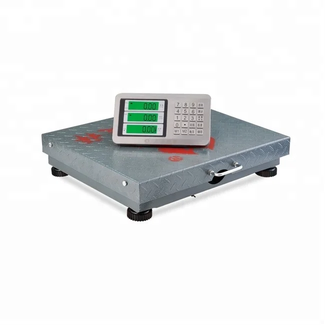 Tcs Series of Electronic Platform Cattle Weighing Scale 1000kg