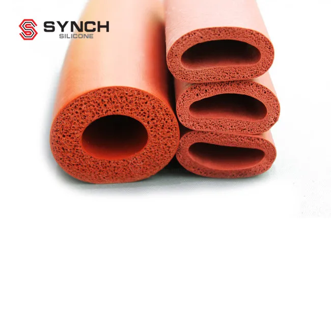 High Temperature Resistant Insulating Silicone Rubber Sheet 0.3 - 0.95g /  Cm3 Density