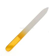 4 PCS Set Durable Nail File Crystal Glass Buffer Nail Art Manicure Polish Pedicure Tool Nails