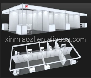 Выставочный стенд 2x2 м sistemas стандартной выставки для торговой