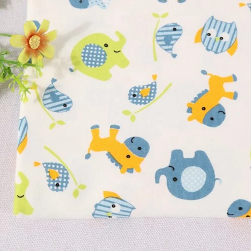 Новый дизайн, Детская Хлопковая органическая ткань для дизайна одежды, Органическая хлопковая ткань