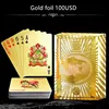 gold foil 100USD #1