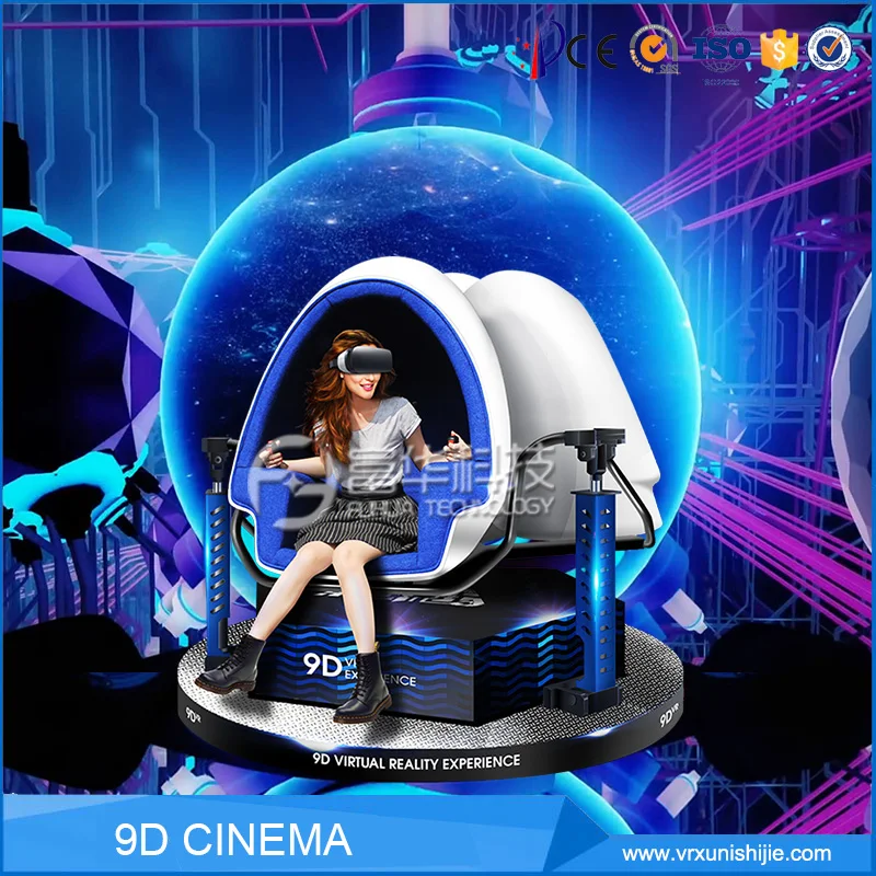 
 Лучшая цена на парк развлечений 9D VR, симулятор кинотеатра в Индии с американскими играми  