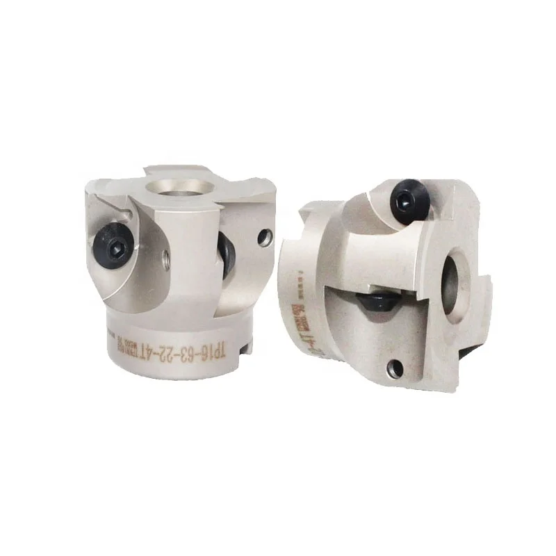 TP Right Angle Shoulder Indexable End Milling Cutter with N1103 Inserts Face Mill