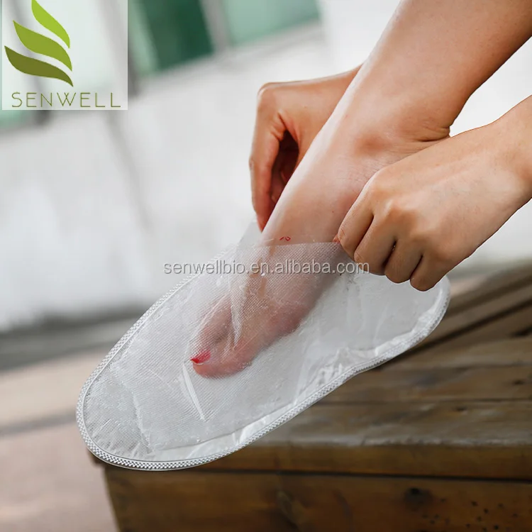 Odm мягкая отбеливающая отшелушивающая Магическая маска для ног для ухода за кожей ног