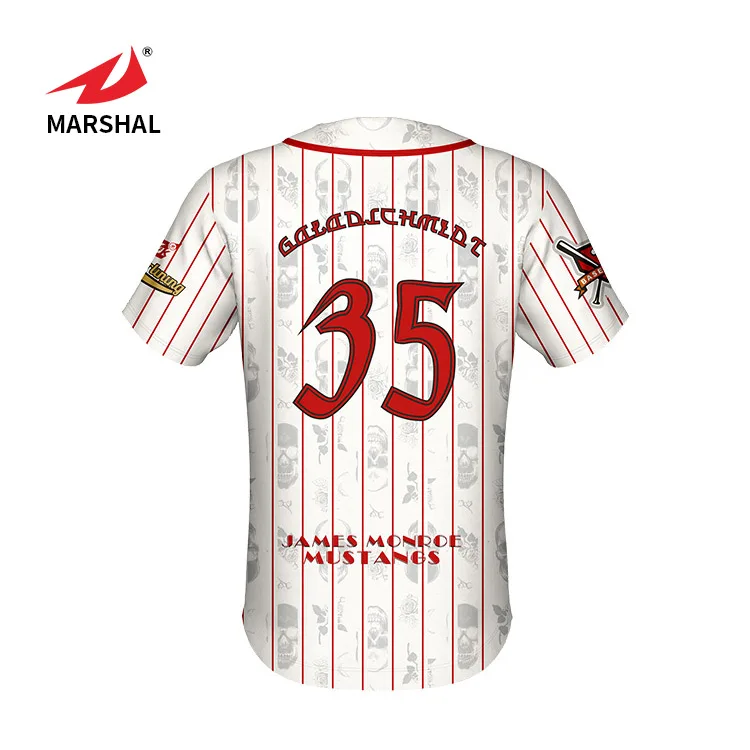 Wholesale Wholesale High Quality Embroidery Sublimated Dodgers Baseball Jersey  Uniform Sports Men Baseball Jerseys From m.