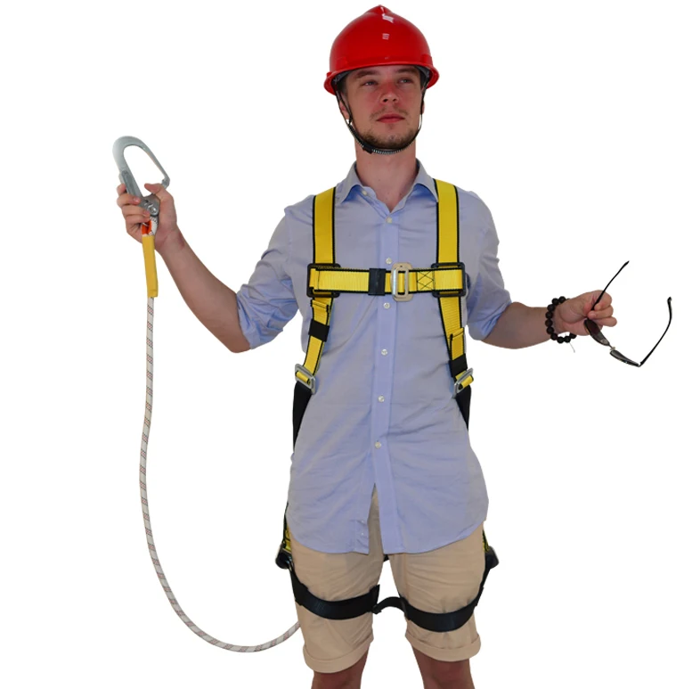 five point safety harness