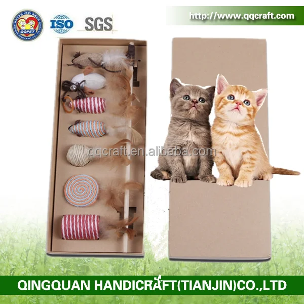 Aimigou Cat Mainan Koleksi Dalam Kotak Hadiah - Buy Kucing Mainan 