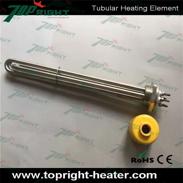 С тефлоновым Покрытием электрический трубчатый нагревательный элемент. нагреватель