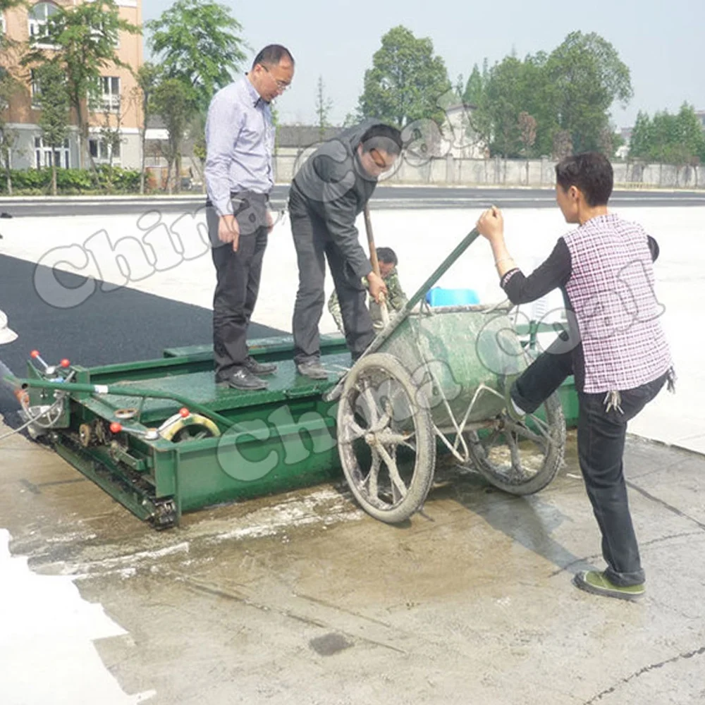 Тротуарная машина TPJ типа для синтетического ходового