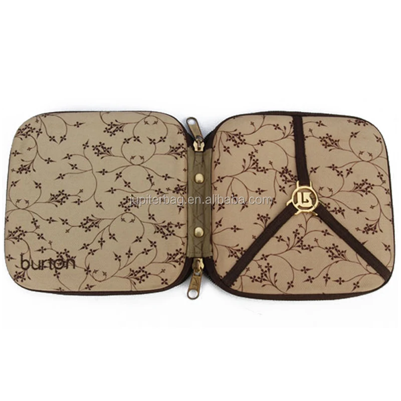 
 Квадратная Свадебная коробка-органайзер eva для переноски dvd cd  