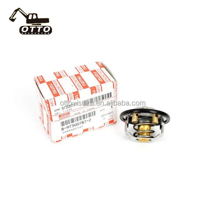 4HK1 Excavator Engine Thermostat - 8973007872 - 3 Month Warranty
