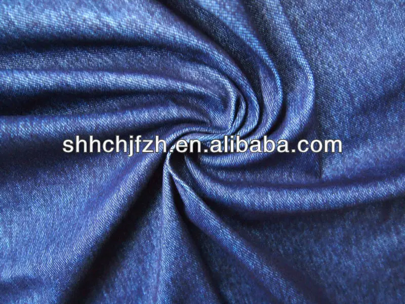 Denim Lycra Fabric