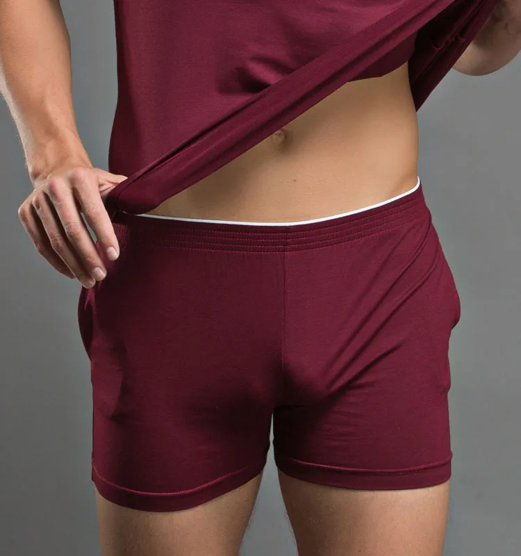 PATON Factory Cheap Custom Slash Line Pouch Stretch Sports Underwear Men Boxer Briefs