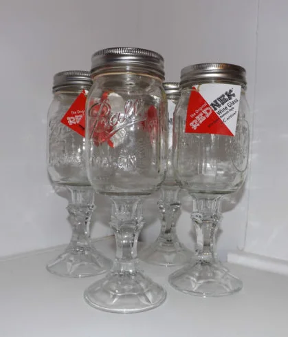 Wine-Down Redneck Style Details about  / The Original Redneck Wine Glass NIB Free Shipping.