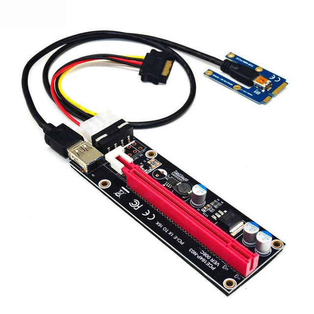 Mini Pcie To Pci Express 16x Riser For Laptop External Graphics Card Exp  Gdc Mpcie To Pci-e Slot Card - Buy Mini Pcie To Pci Express,Pci 16x  Riser,External Graphics Card Product on