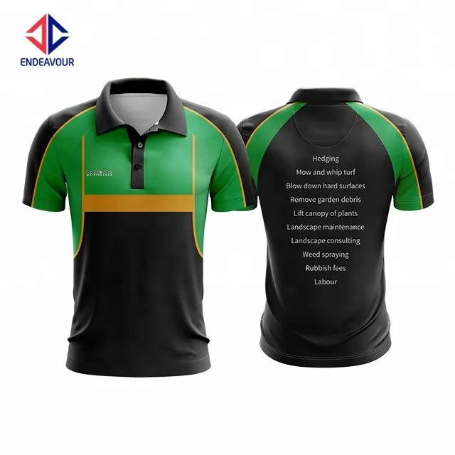High Quality Custom Sublimation Design Polo Shirt